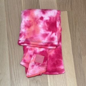 CC Tie-Dye Pink Scarf